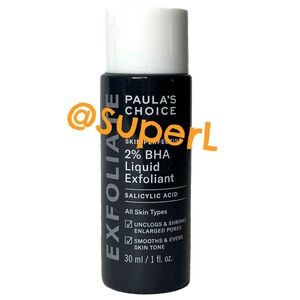 5/$15 NEW Paula's Choice Black 2% BHA Liquid Exfoliant Cleanser